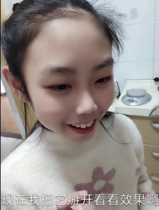 妈妈第一次蒸馒头