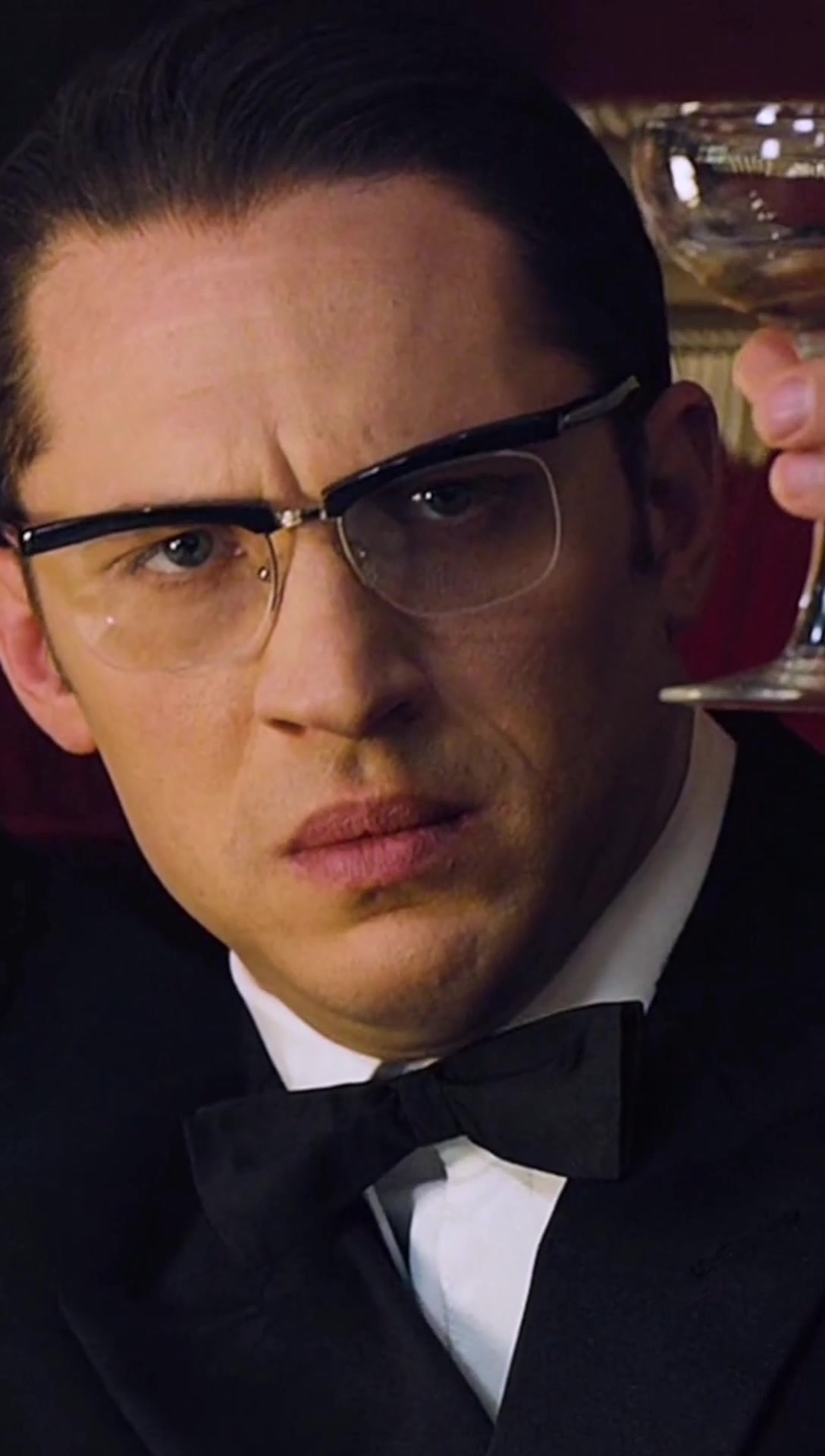 超清 汤姆哈迪《传奇》最狠西装暴徒!汤老师个人混剪