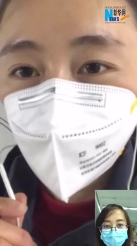 90后护士变身“壁画高手” 雷神山的墙太“暖”了