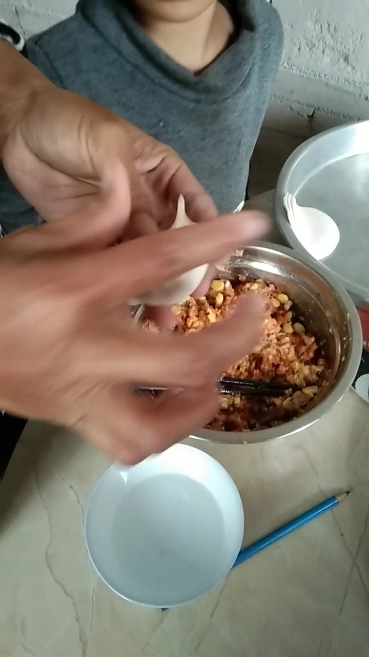 南方饺子,香菇玉米红萝卜馅