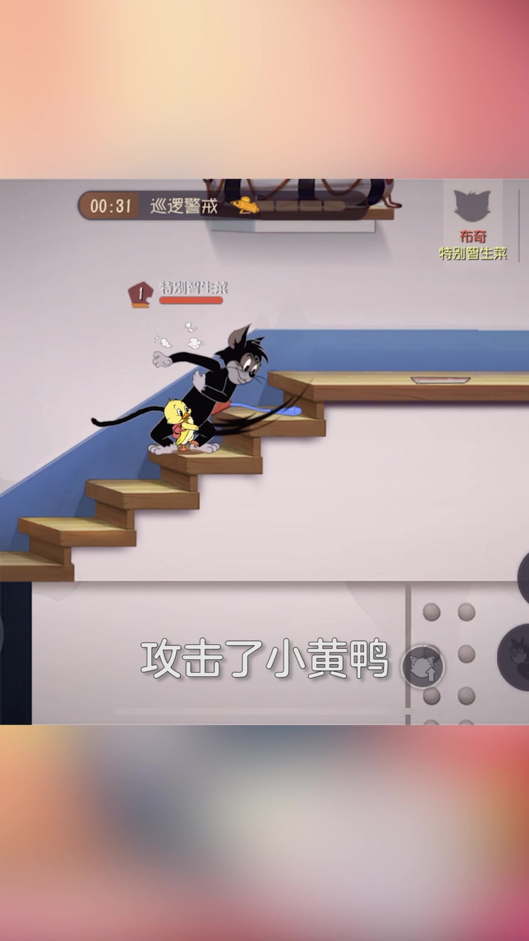 猫和老鼠:猫咪的好助手 小黄鸭