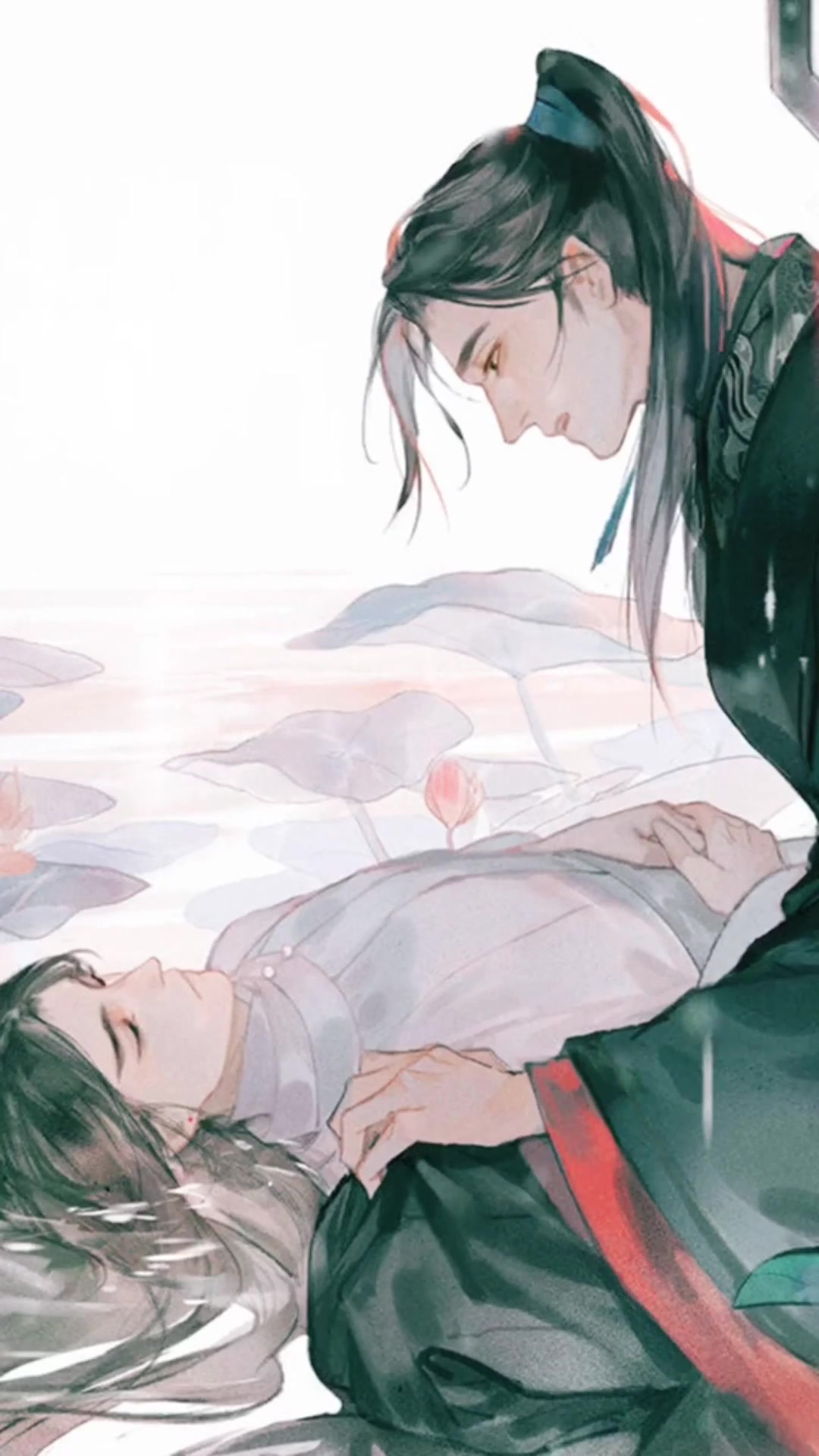 二哈和他的白猫师尊,墨燃:师尊……我怕,你也不要我了!