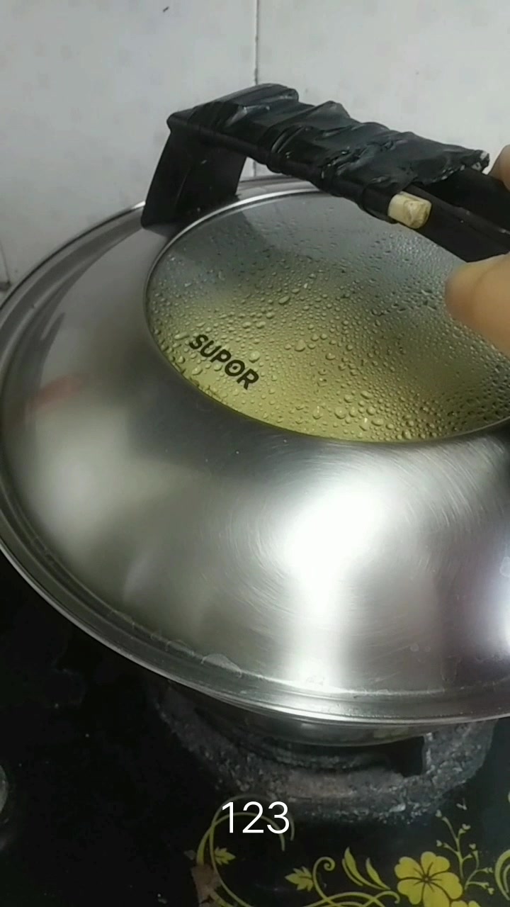 第一次蒸馒头,希望多多鼓励