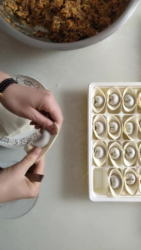 超级简单元宝大馄饨包法,学不会你打我呀
