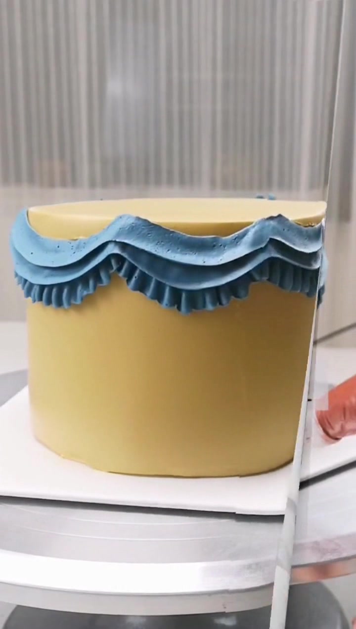 复古宫廷风奶油蛋糕,师傅一步一步教,看完不会的自己反思一下!