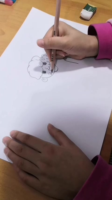 疫情期间宅在家,也不要忘记做运动哦,儿童简笔画!