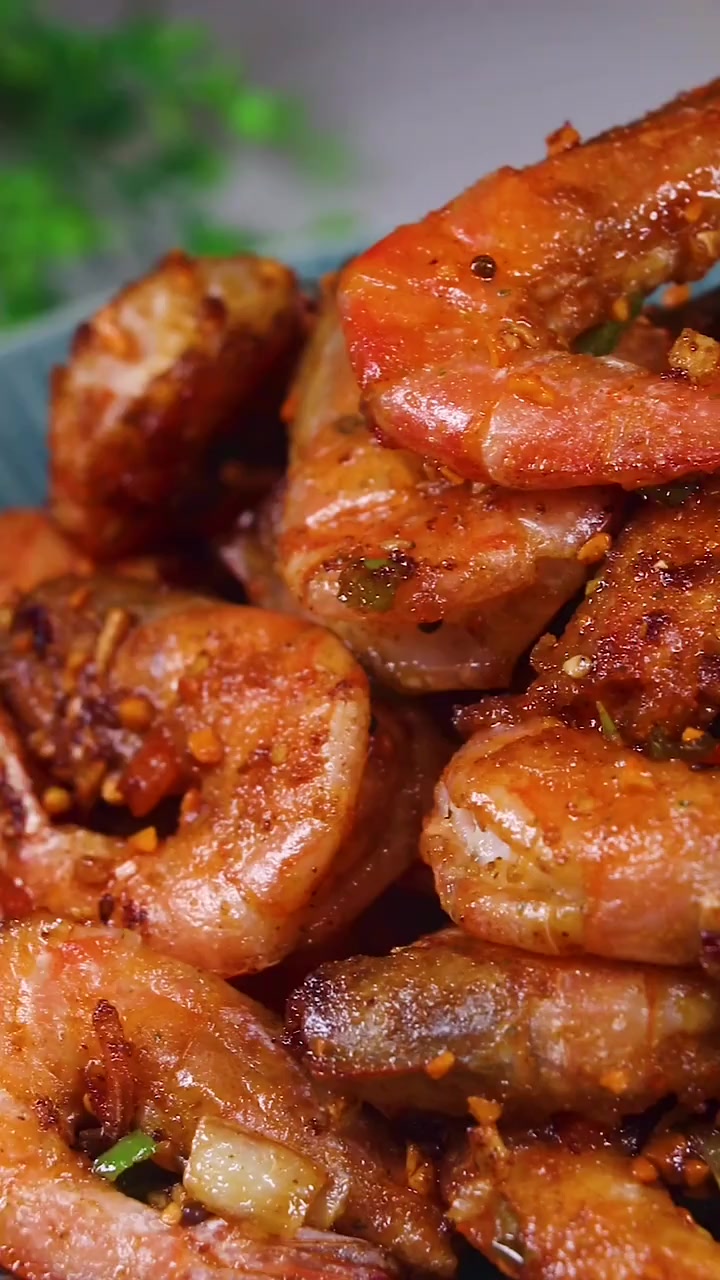 这就是烧烤大虾的做法,好吃过瘾,拿它招待客人特有面子