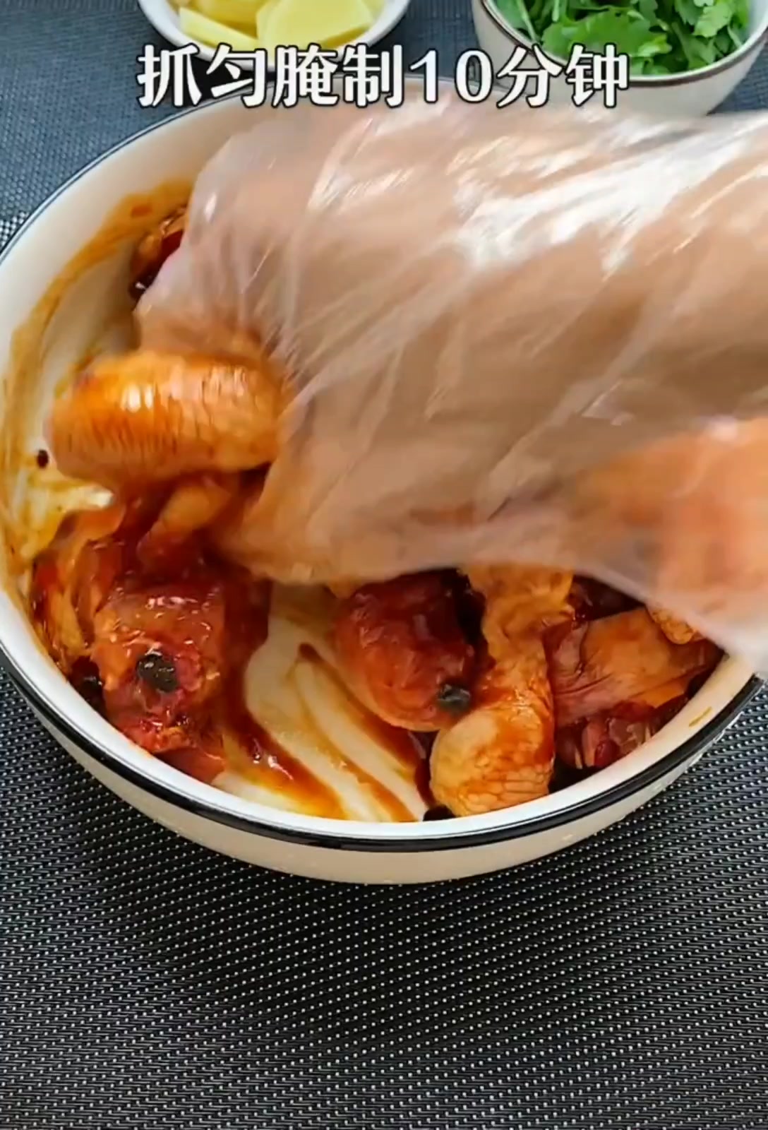 红烧鸡块——惊蛰时分,来点营养的食物