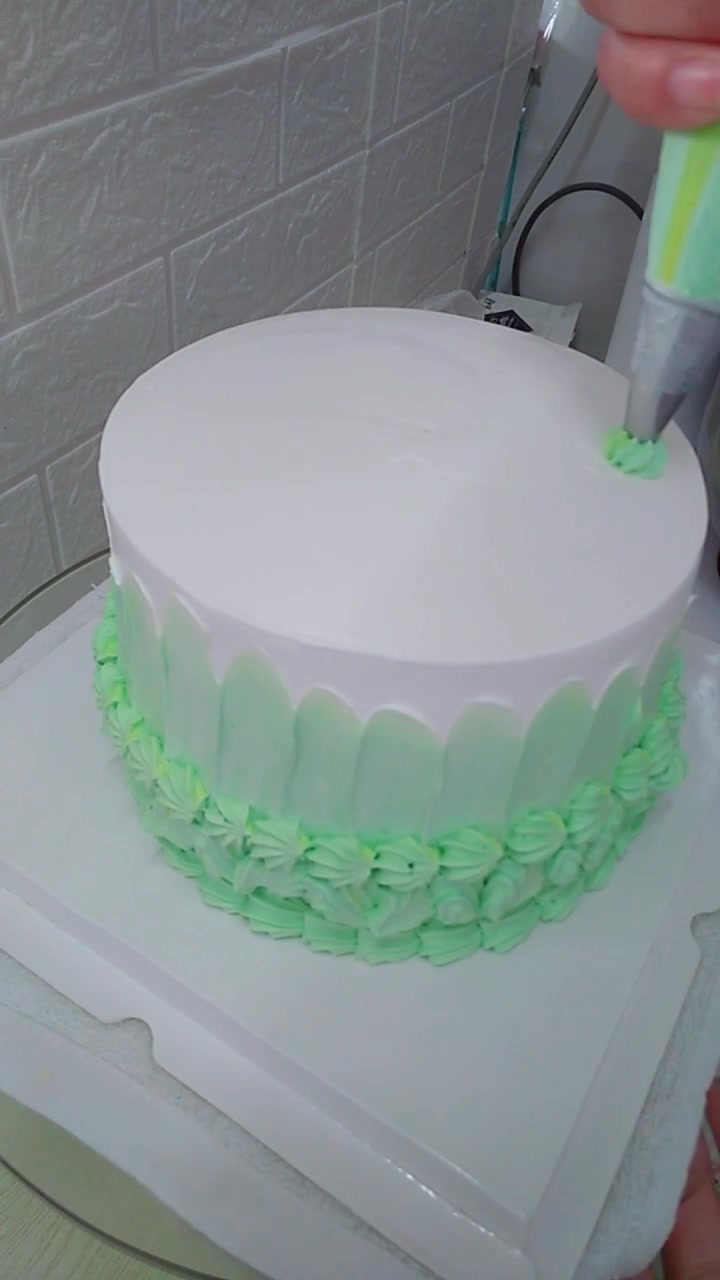 教你做简单版曲奇KT猫生日蛋糕