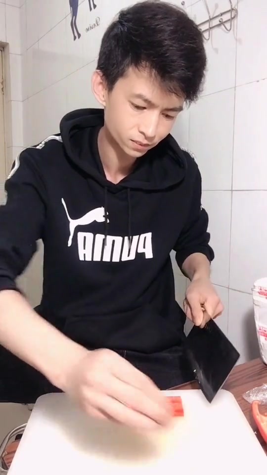 刀法绝了,老板知道我没有好果子吃啦
