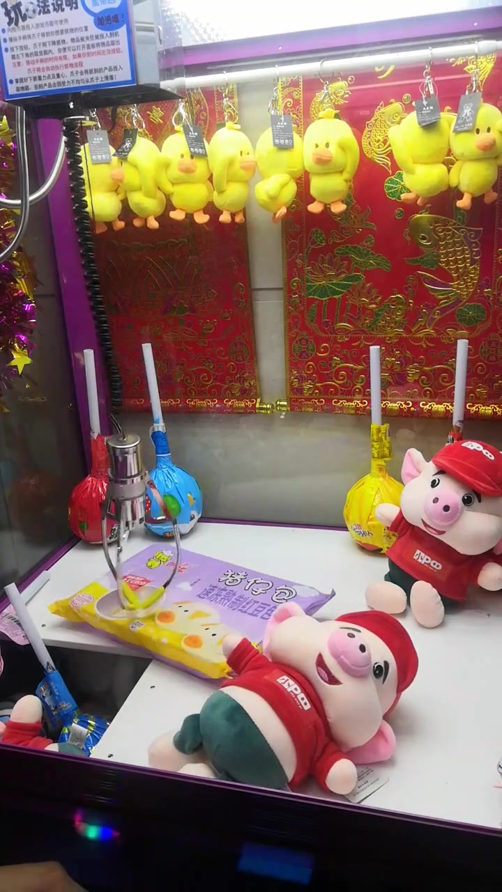 抓娃娃:什么是高手?这就是高手!