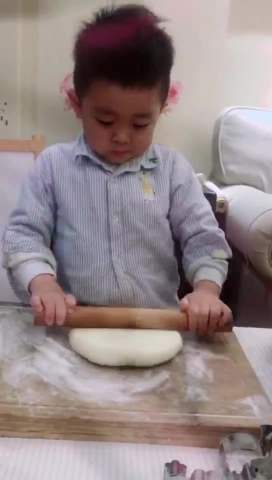 儿童花式面点-小动物馒头,小小面点师-天宝出品,儿童美食!