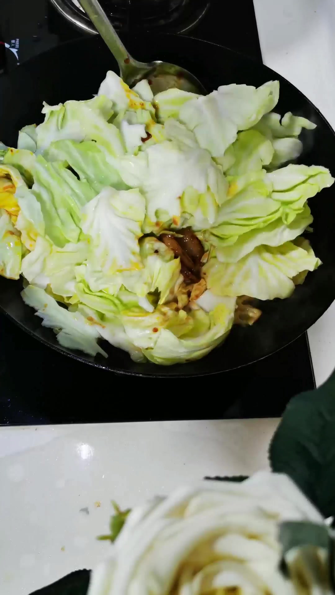 家常莲白盐煎肉,简单易学,好吃下饭