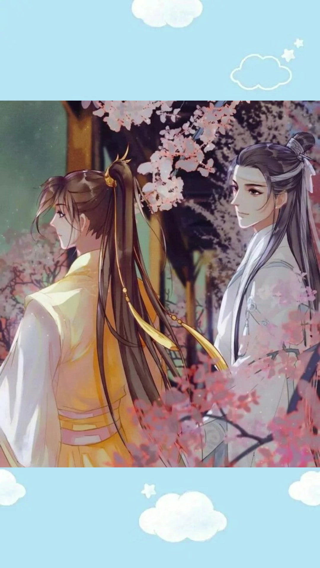 魔道祖师:思追本想和金凌说些悄悄话,结果一转身,思追:先生……