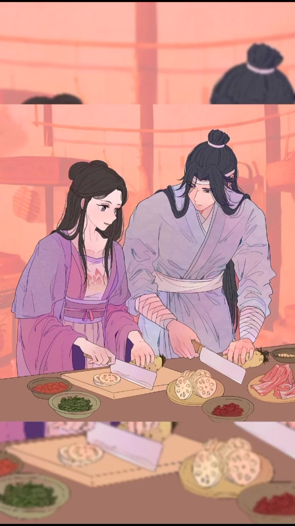 魔道,蓝湛:江姑娘可否请教一件事?莲藕排骨汤怎么做~