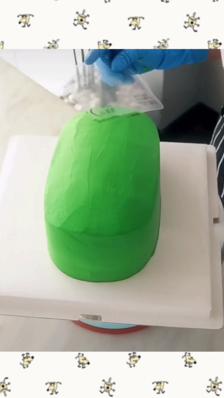 青岛啤酒蛋糕,这手艺也太厉害了吧!