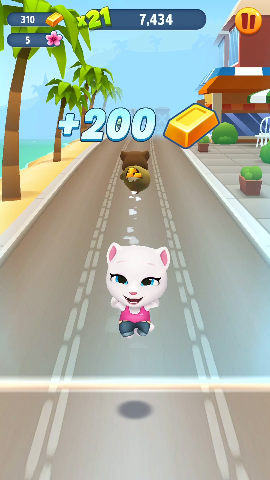 汤姆猫跑酷第2集