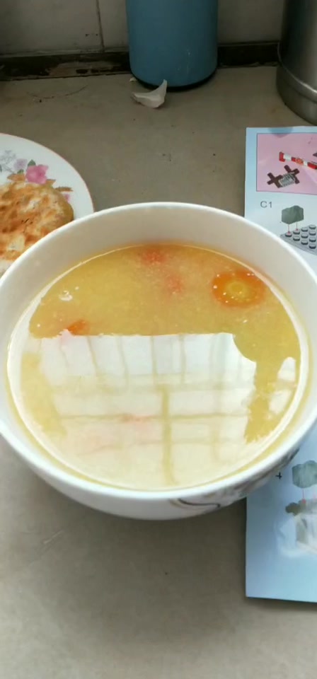 红萝卜地瓜玉米粥美味又营养
