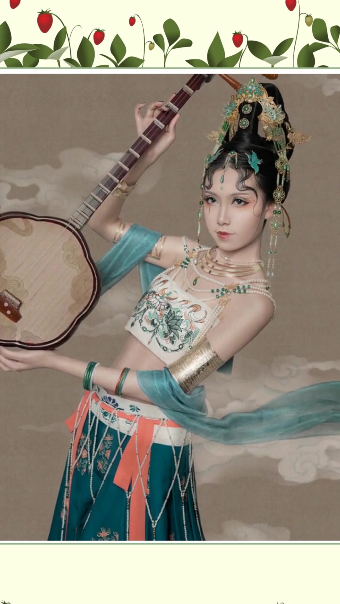 这是我见过最好看的敦煌飞天,眼前一幕,宛如是从壁画里飞出来的