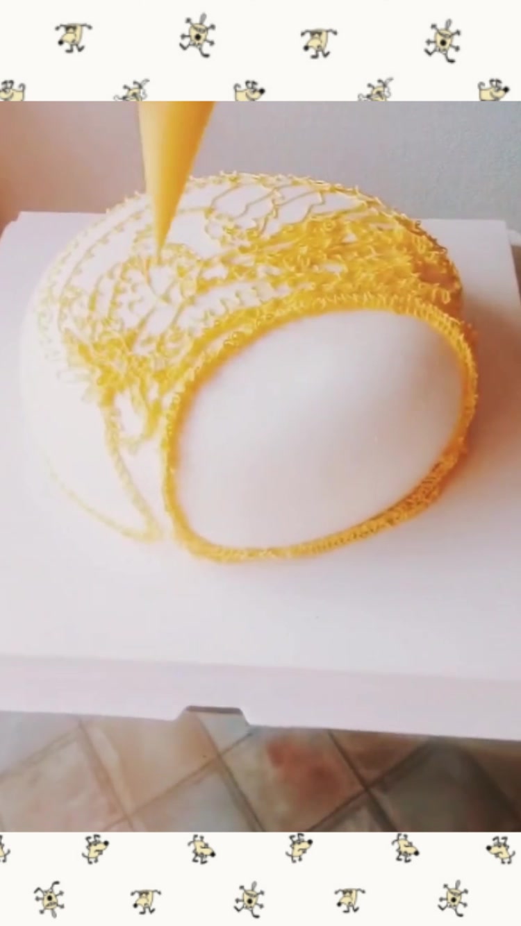 给满月的儿子做的蛋糕,婆婆看了都说好看,你们觉得怎么样?