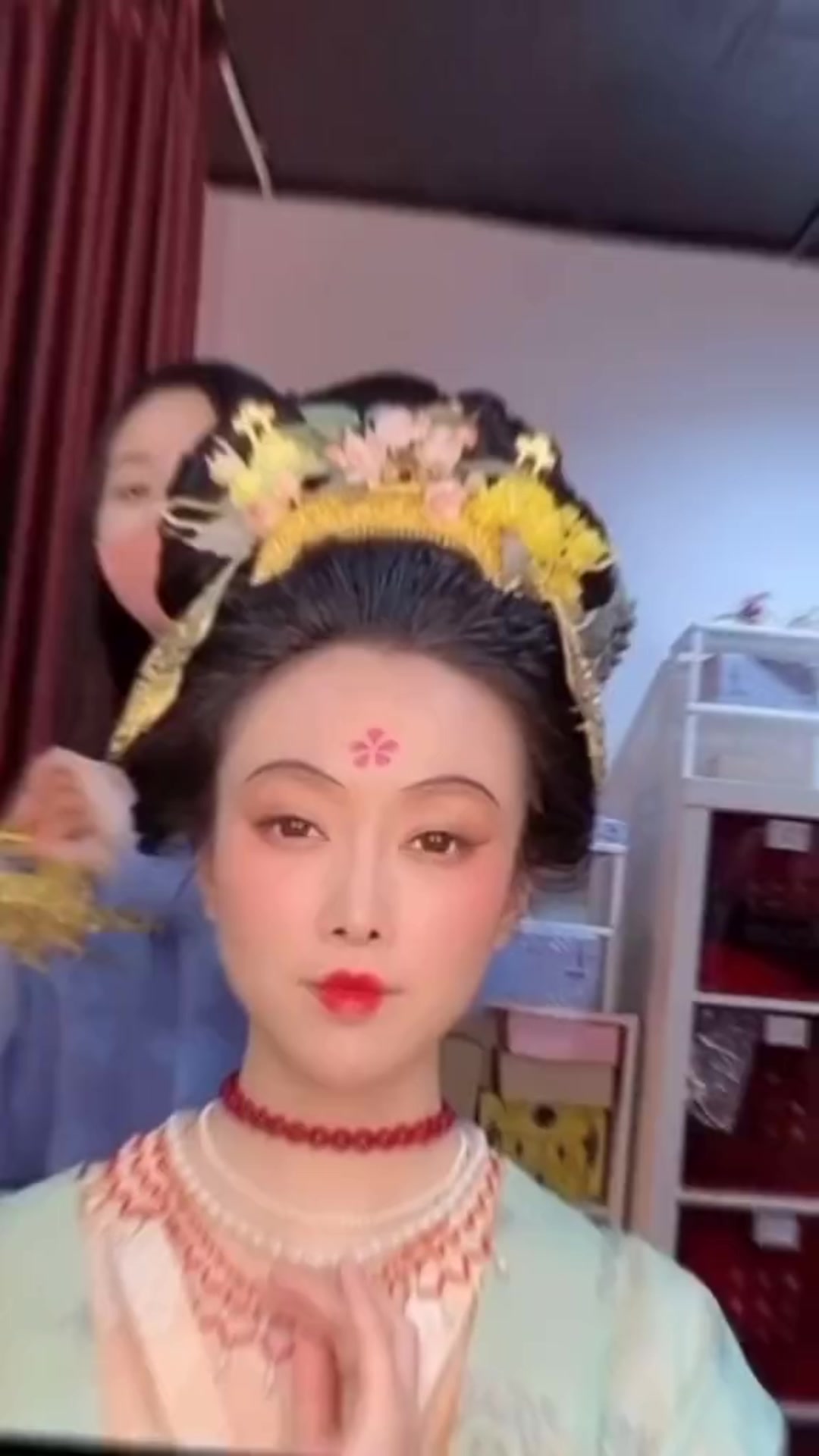 这是我见过最好看的敦煌飞天,看到最后那一刻,我傻眼了!