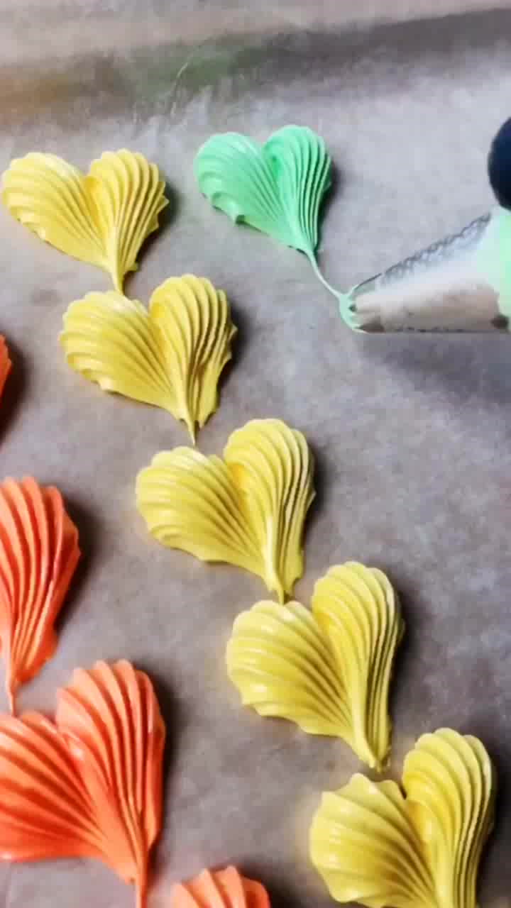 甜甜的治愈人心的颜色,这才是小仙女们应该吃的蛋糕,男生学着点