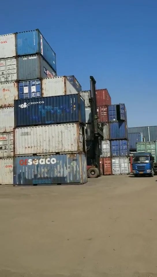 上海卓亨出售各类二手集装箱,冷藏冷冻集装箱,集装箱活动房