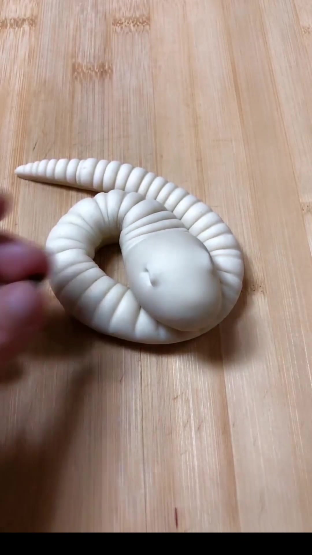 面食小动物,眼镜蛇制作,哄孩子神器!