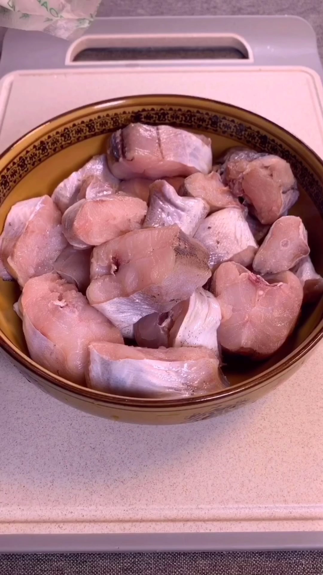 麻辣鳕鱼,家常做法,简单易学,非常好吃!