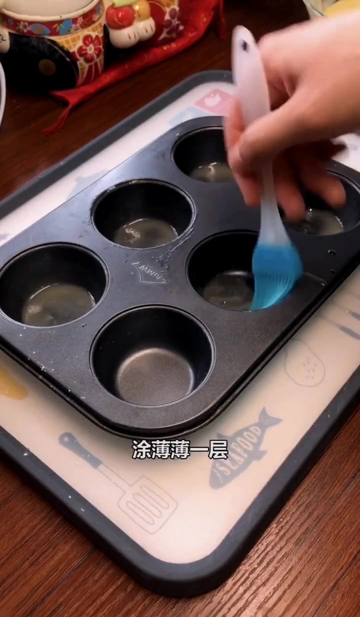 老式脆皮蛋糕,外脆内软,小时候的味道!做法超级简单哦