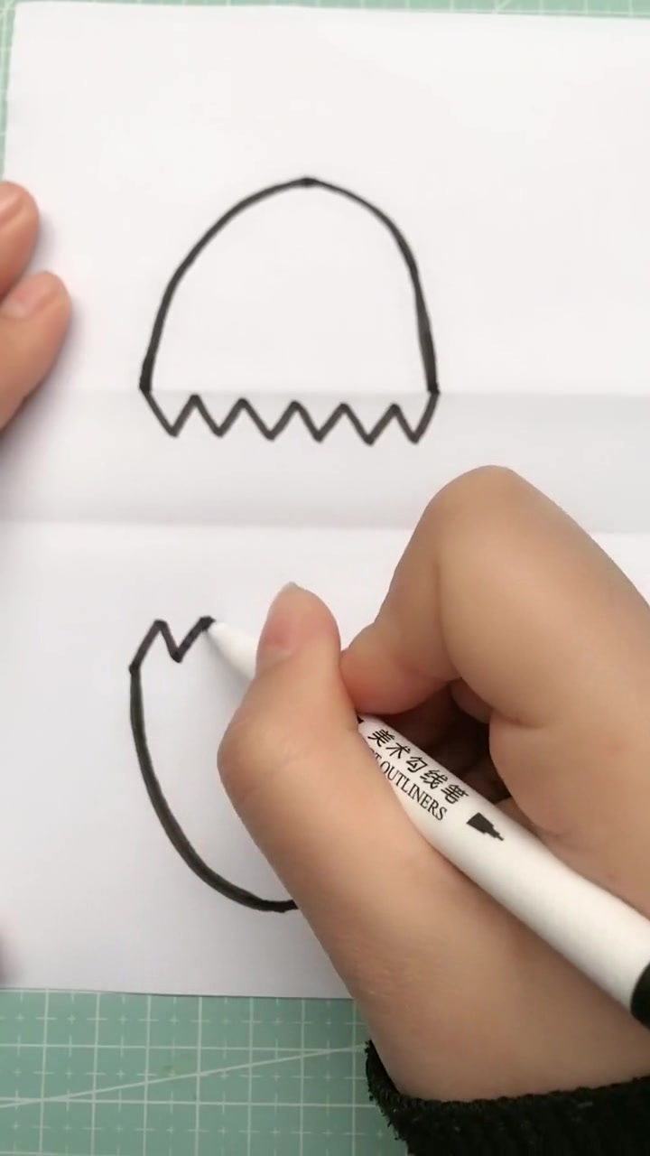 卡通小鸡简笔画,有创意易学,喜欢赶紧收藏吧