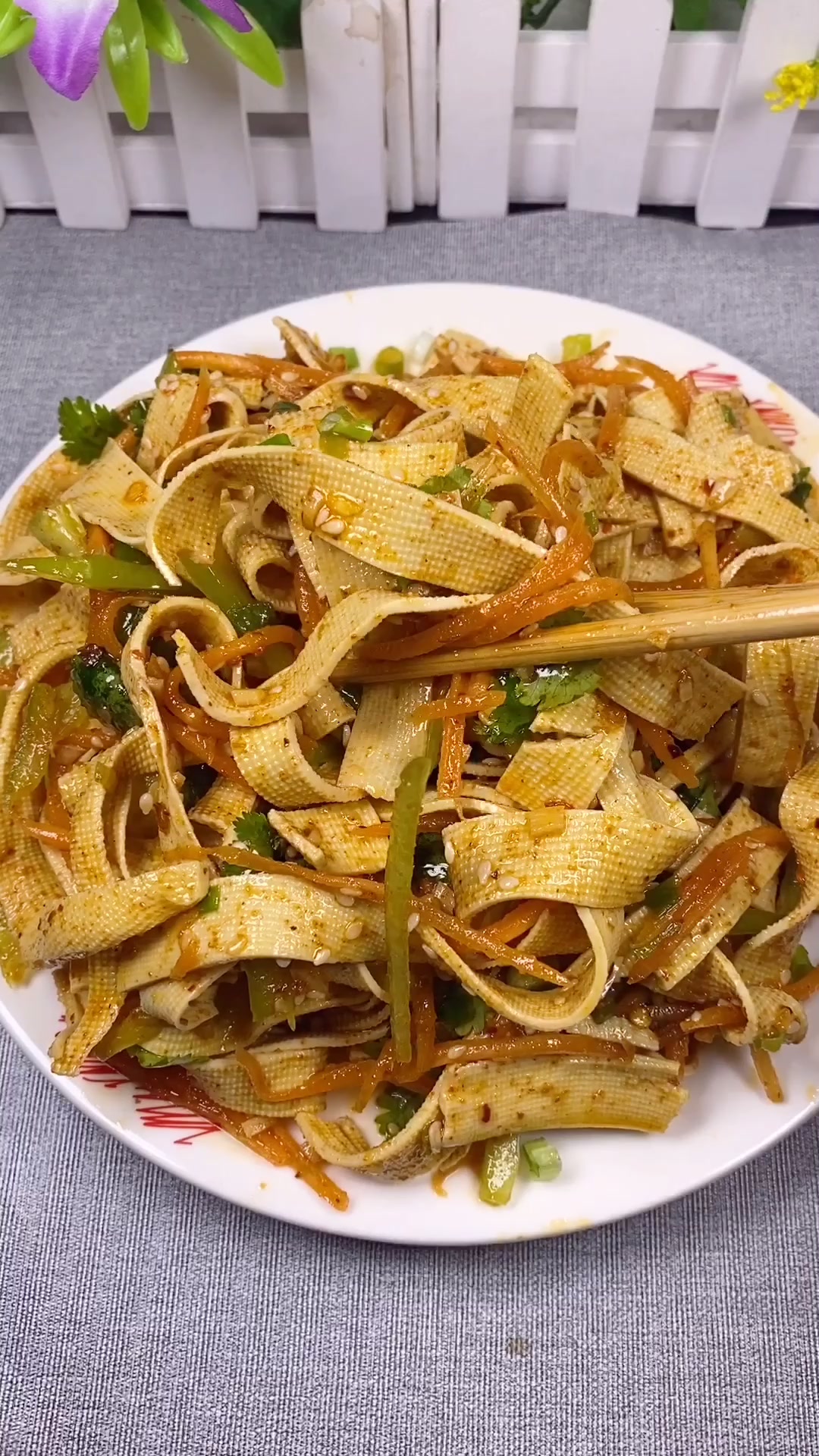 豆腐皮好吃的做法