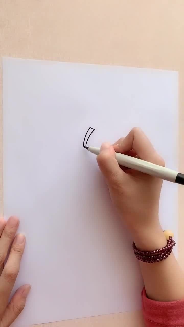 简单易学的苹果简笔画,家里有宝宝的可以收藏了,别说你学不会
