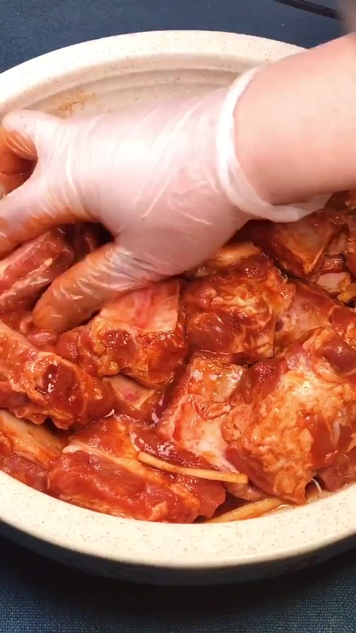 美味好吃的清炖排骨