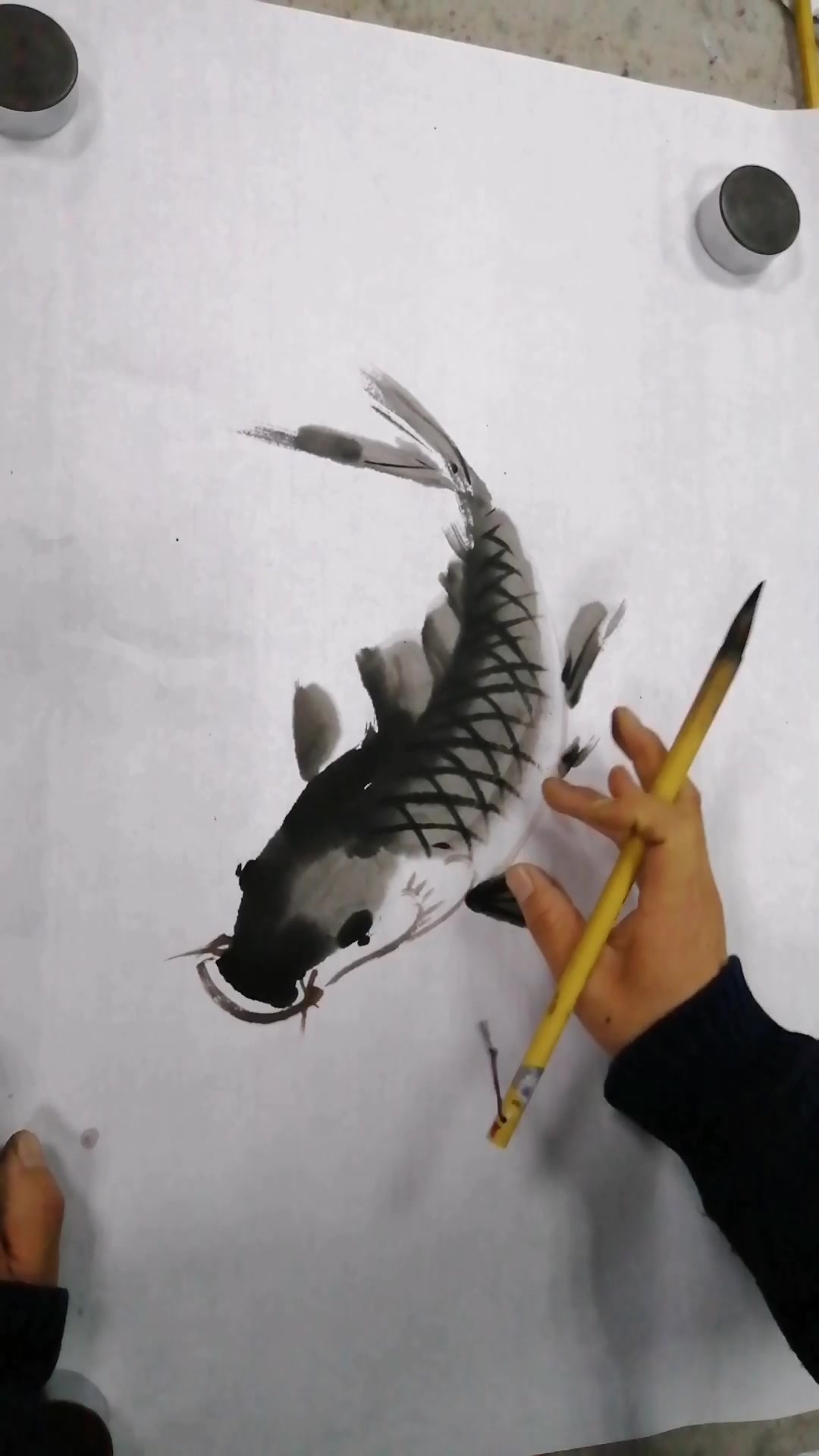 如果你不知道怎么画鱼 那你进来我来教你 如果您受用了多多支持