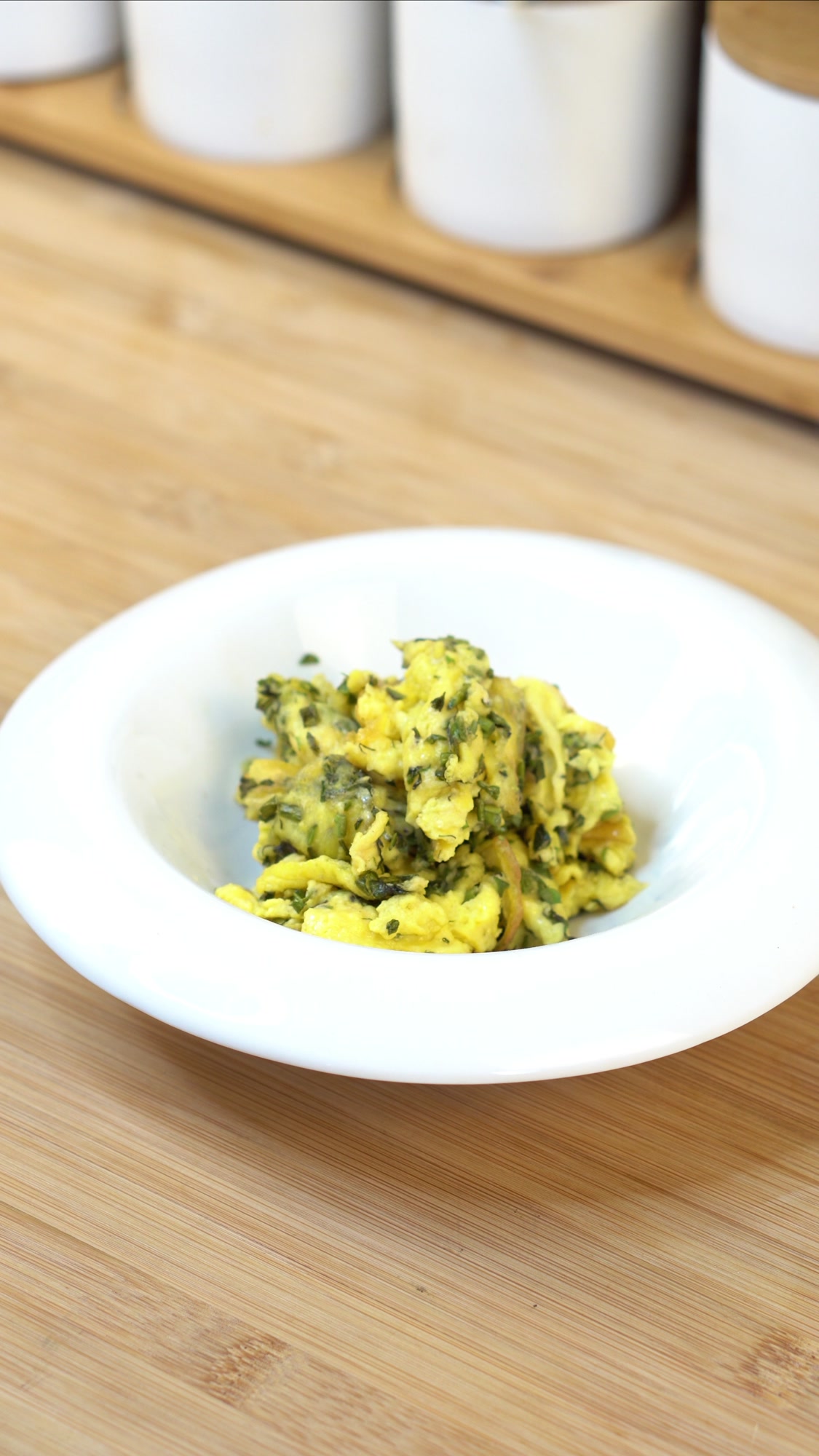 春天的新芽炒炒蛋