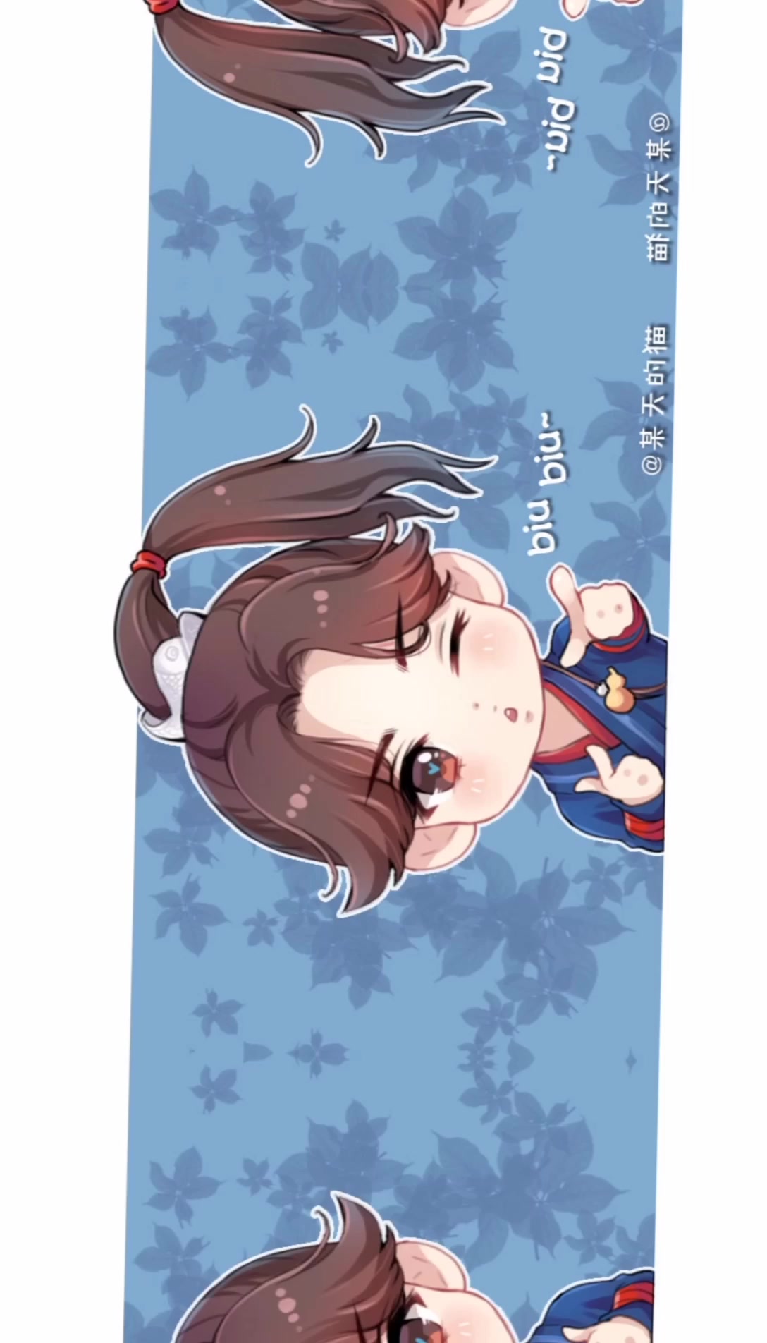 陈哲远Q版头像,好可爱呀!