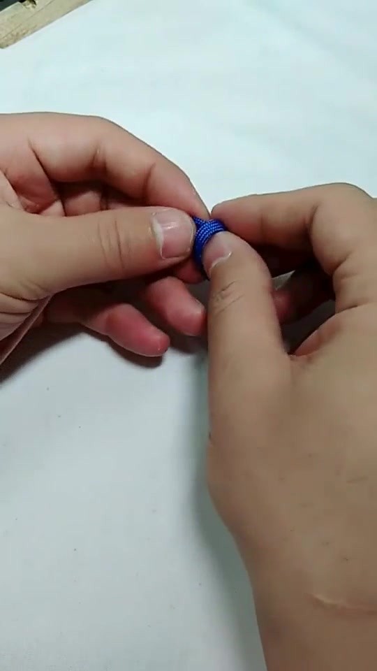 细绳细线鱼线的对接方法