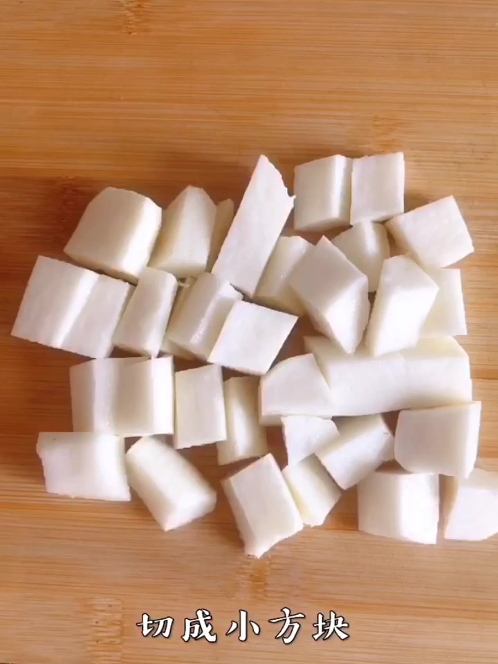 蓝莓山药发芽糙米粥