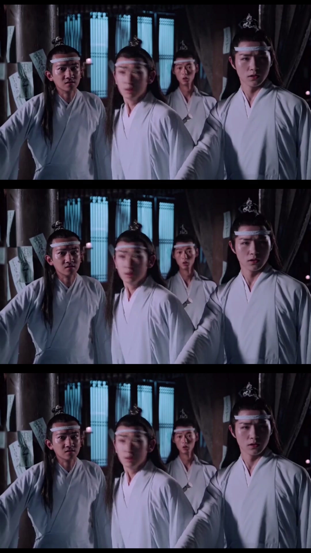 魏无羡复活后首遇蓝湛