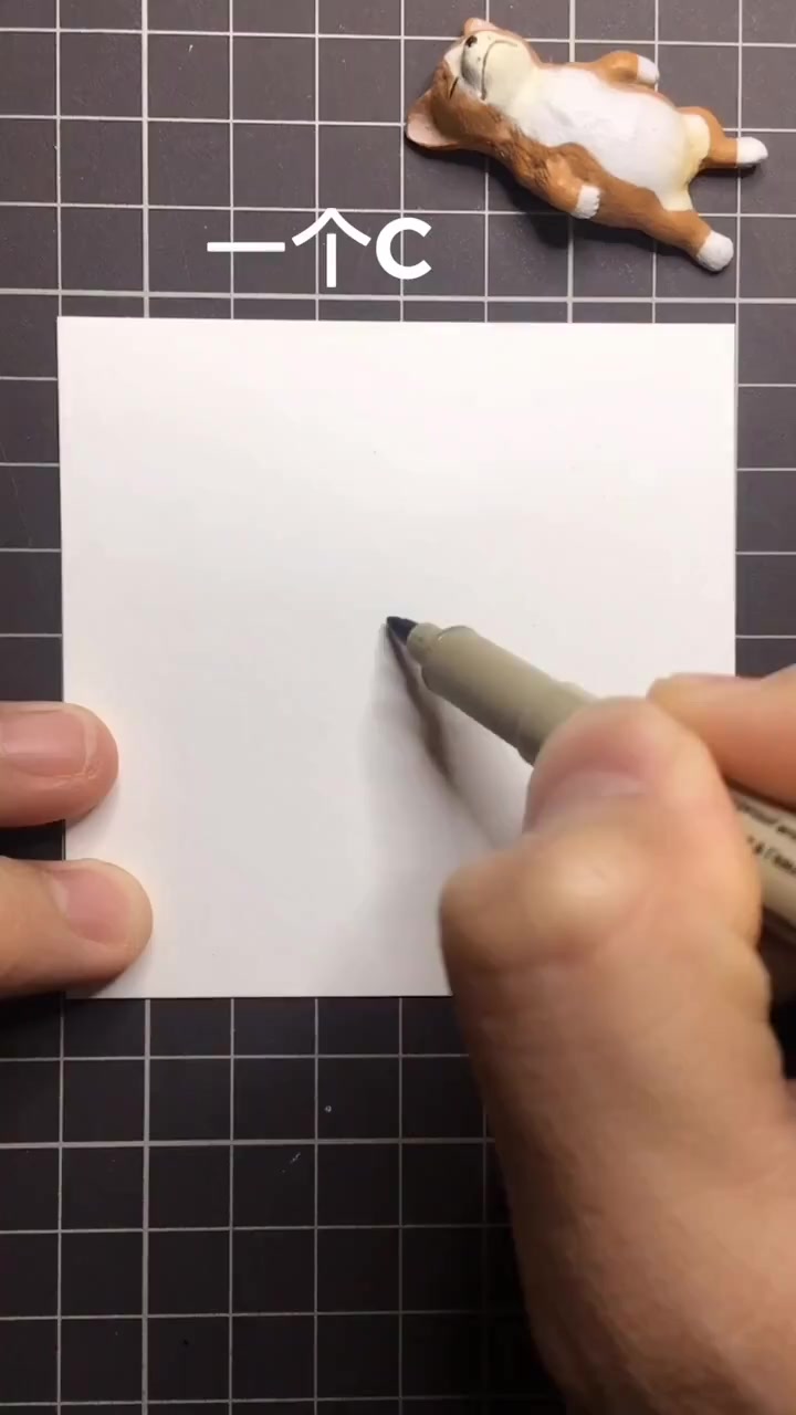 超萌的简笔画教程:可爱的彩虹小恐龙,这么简单你确定不学一下?