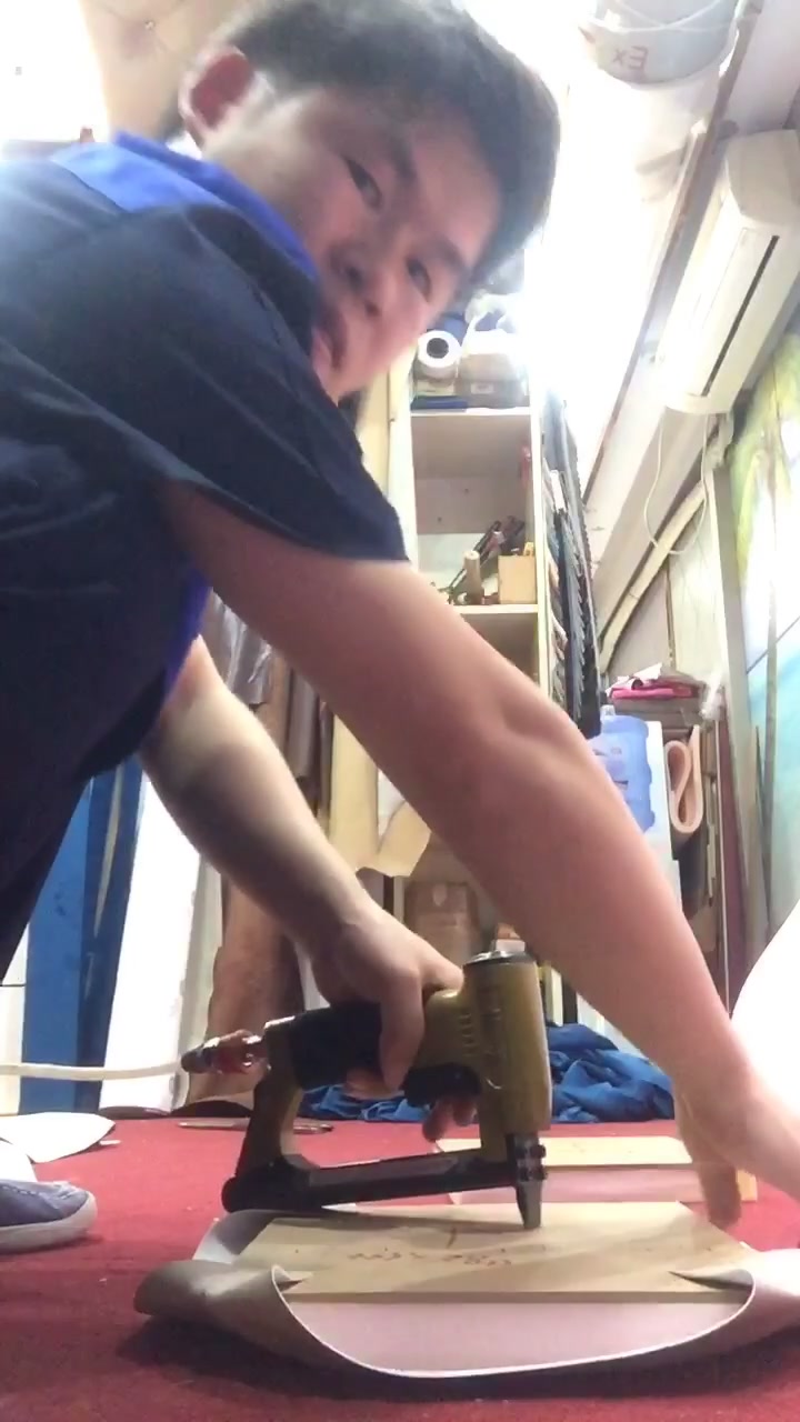 床头软包制作过程分享