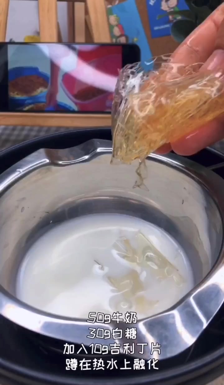 免烤箱!猫和老鼠,低脂芒果慕斯蛋糕,童年回忆