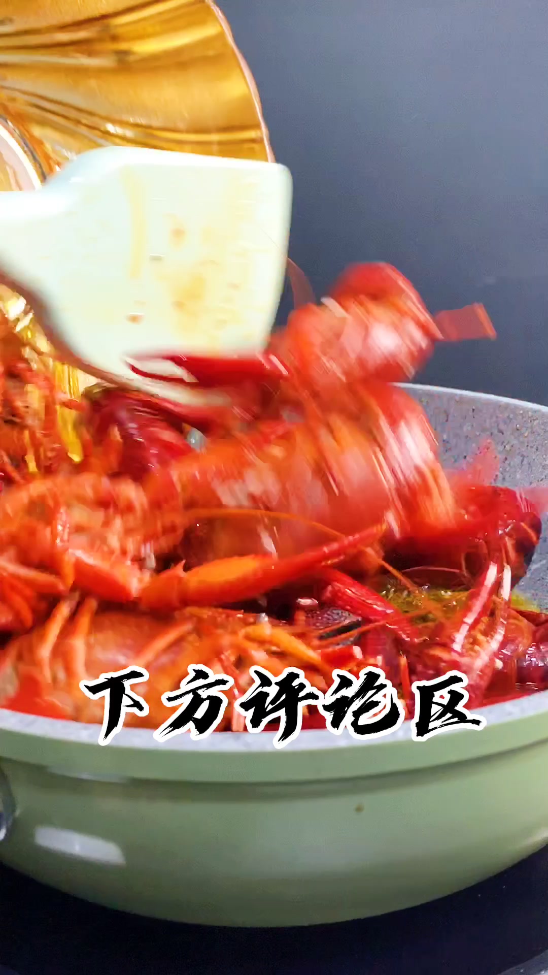 鲜虾面怎么可以没有鲜虾?虾?