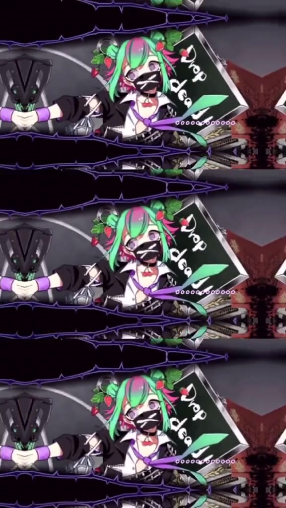 动漫千枪士敌军面具下的颜值给你们了