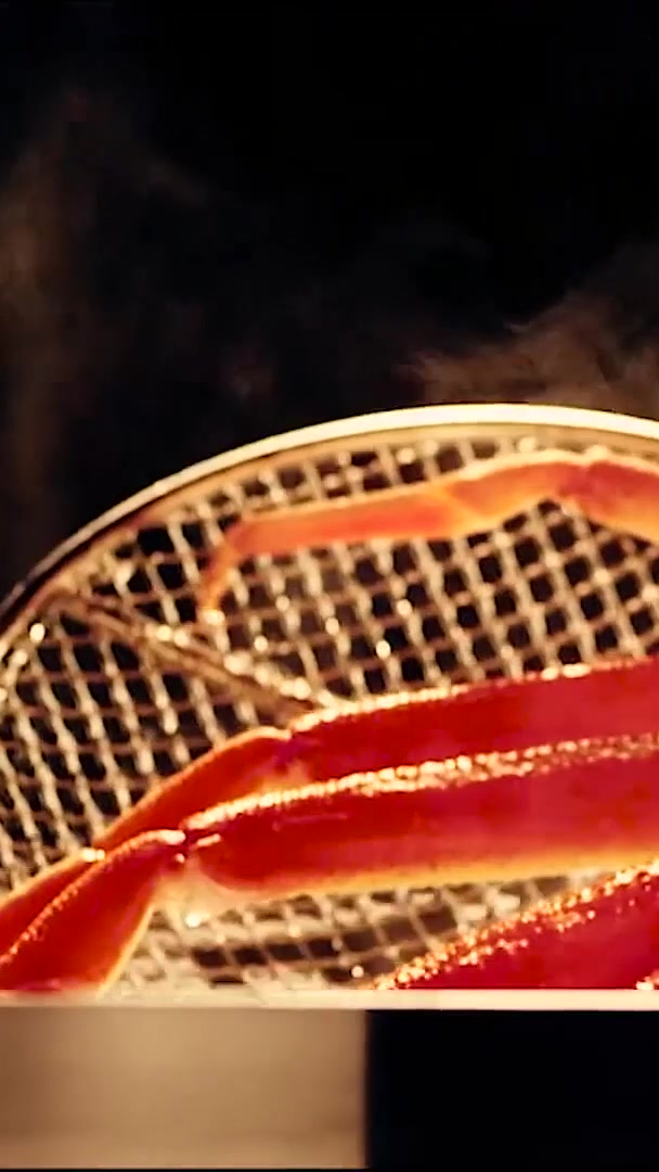 美味的中国食物,海鲜螃蟹、大虾,高清实拍,口水啊