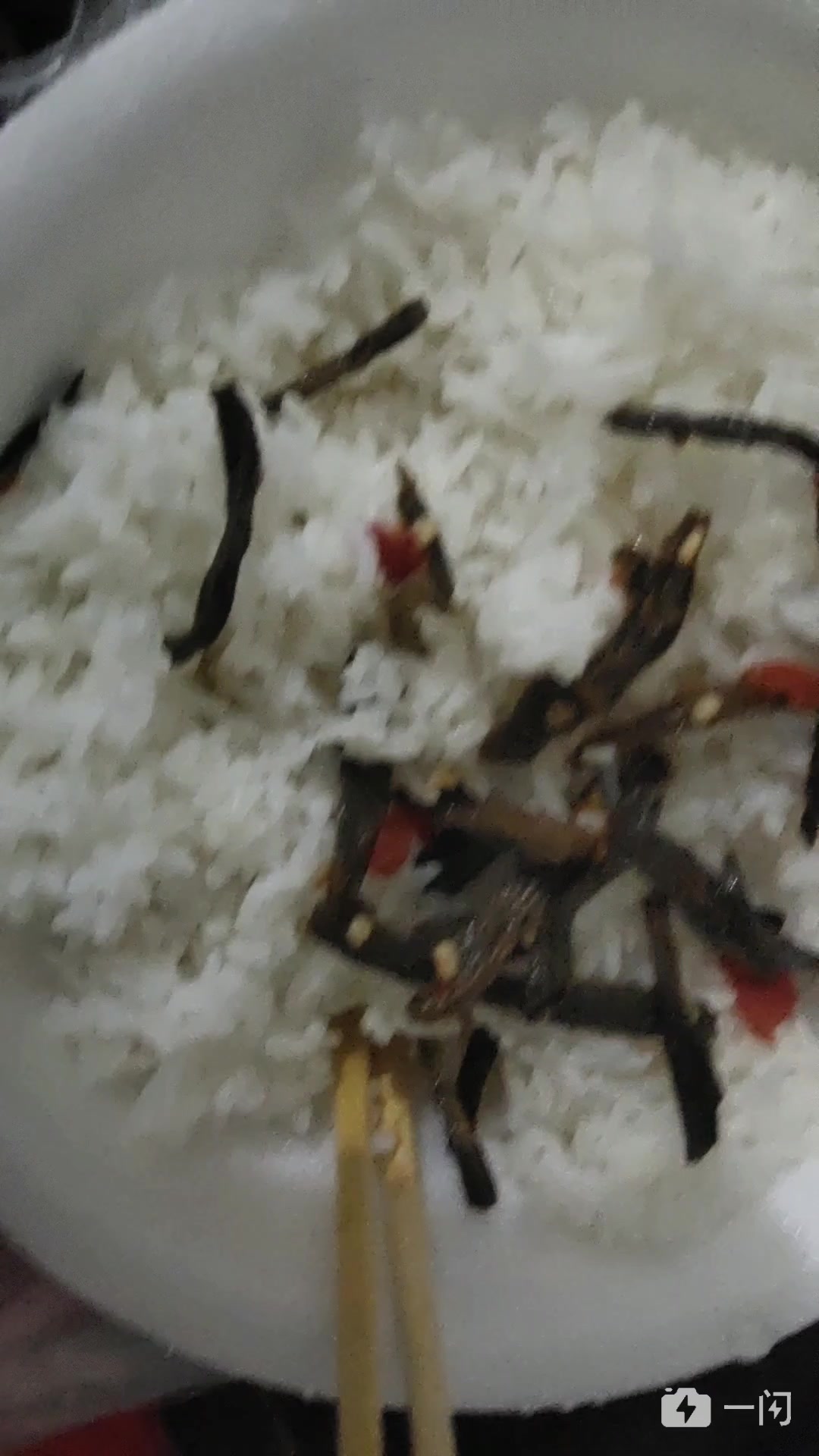 干豆角回锅肉,好看又香!