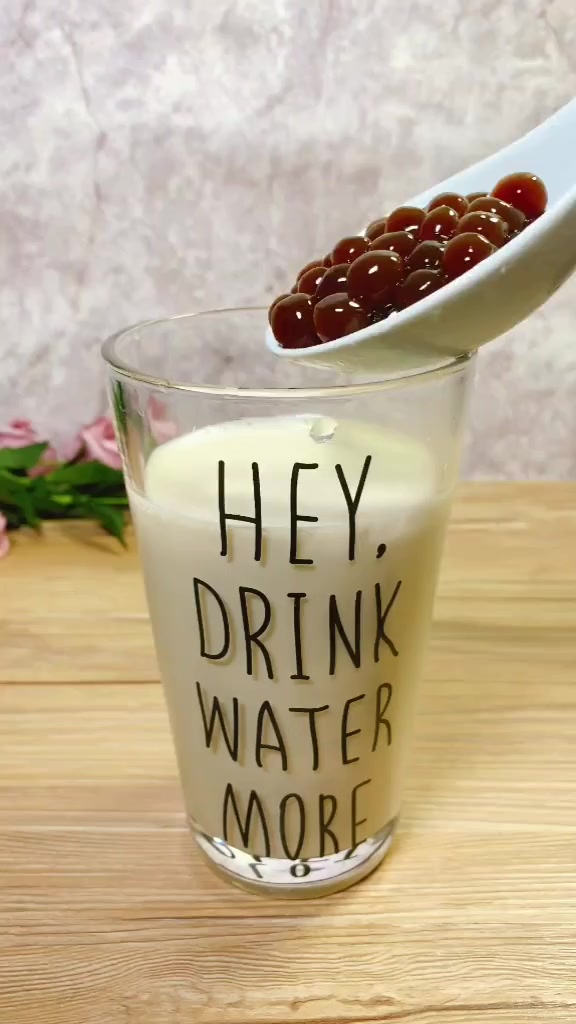 有克数比例的珍珠奶茶教程,一看就会,上手绝不会废