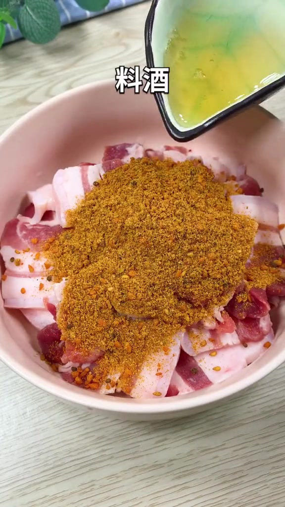 吃烤肉吗?我做给你吃呀