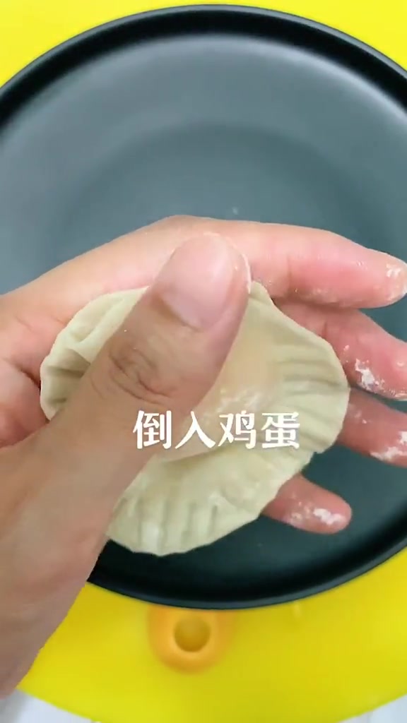 原来做鸡蛋灌饼这么简单,配方和做法都告诉你,学会都能摆摊